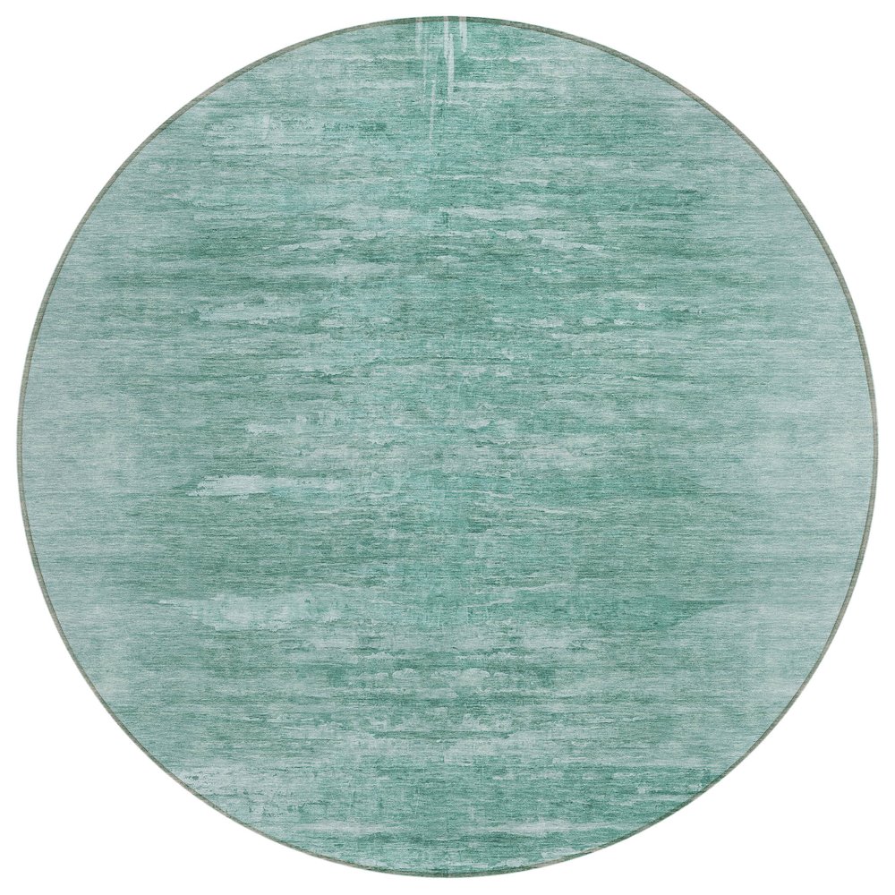 Chantille ACN806 Teal 8' x 8' Rug. Picture 1