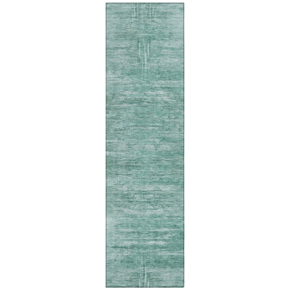 Chantille ACN806 Teal 2'3" x 7'6" Rug. Picture 1