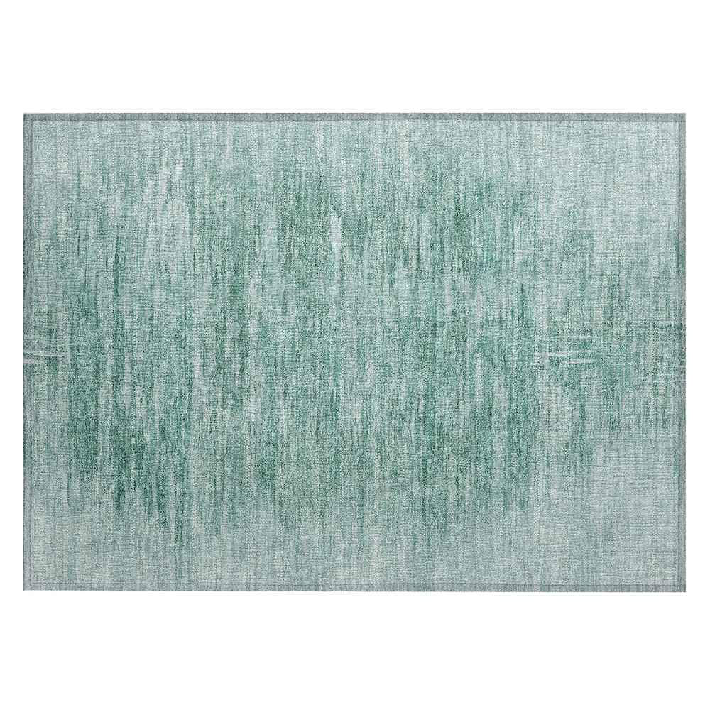 Chantille ACN806 Teal 1'8" x 2'6" Rug. Picture 1