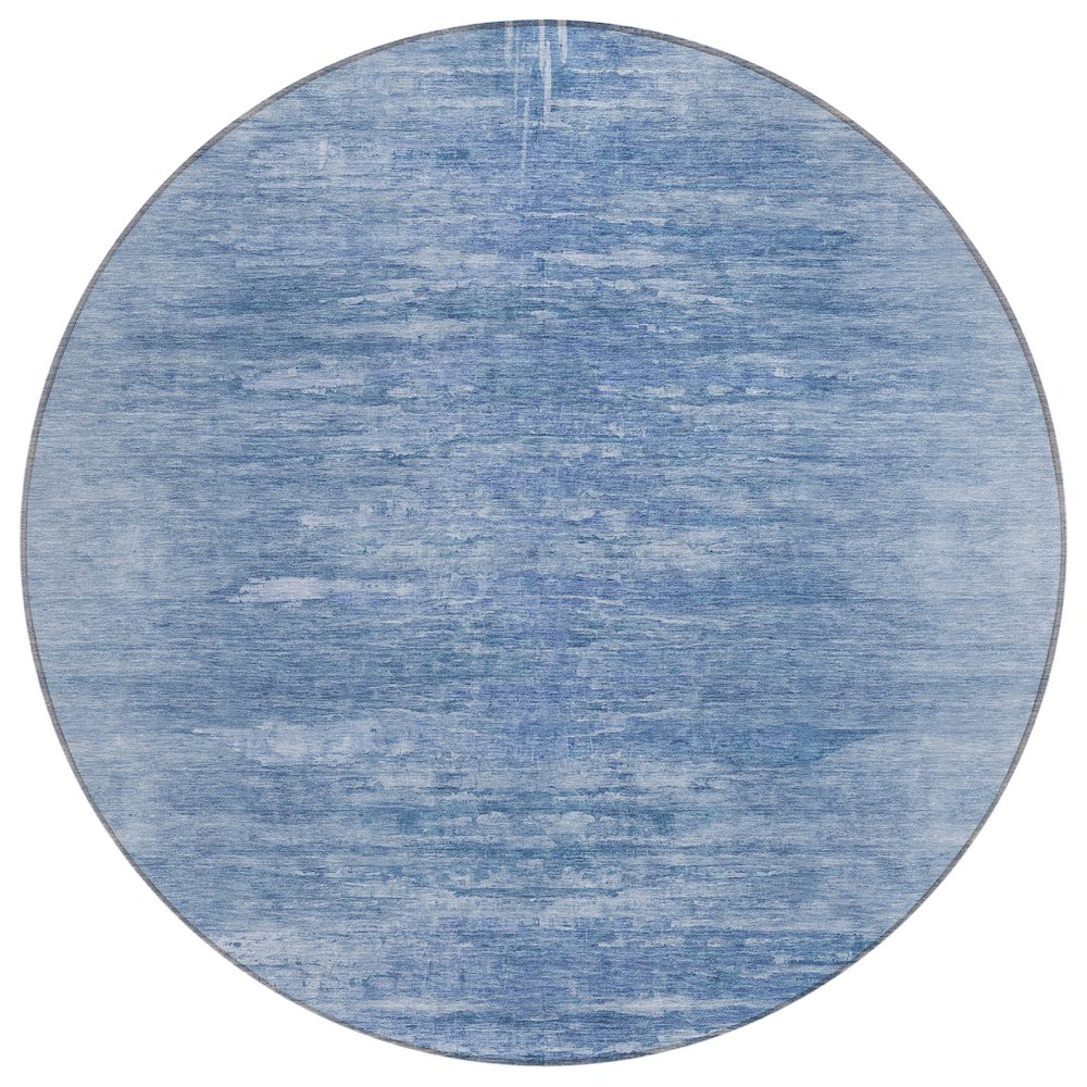 Chantille ACN806 Blue 8' x 8' Rug. Picture 1