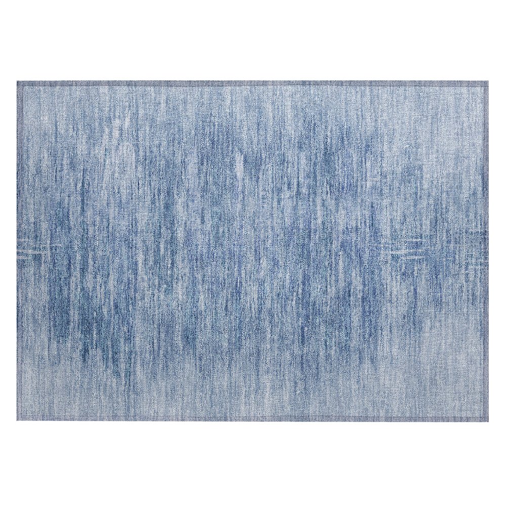 Chantille ACN806 Blue 1'8" x 2'6" Rug. Picture 1