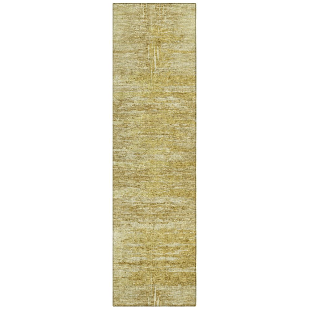 Chantille ACN806 Gold 2'3" x 7'6" Rug. Picture 1