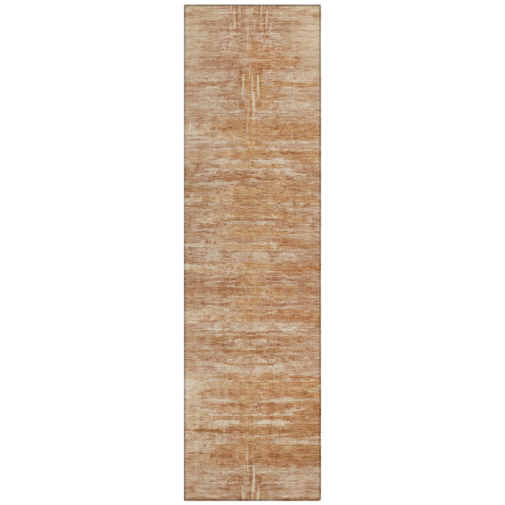 Chantille ACN806 Orange 2'3" x 7'6" Rug. Picture 1