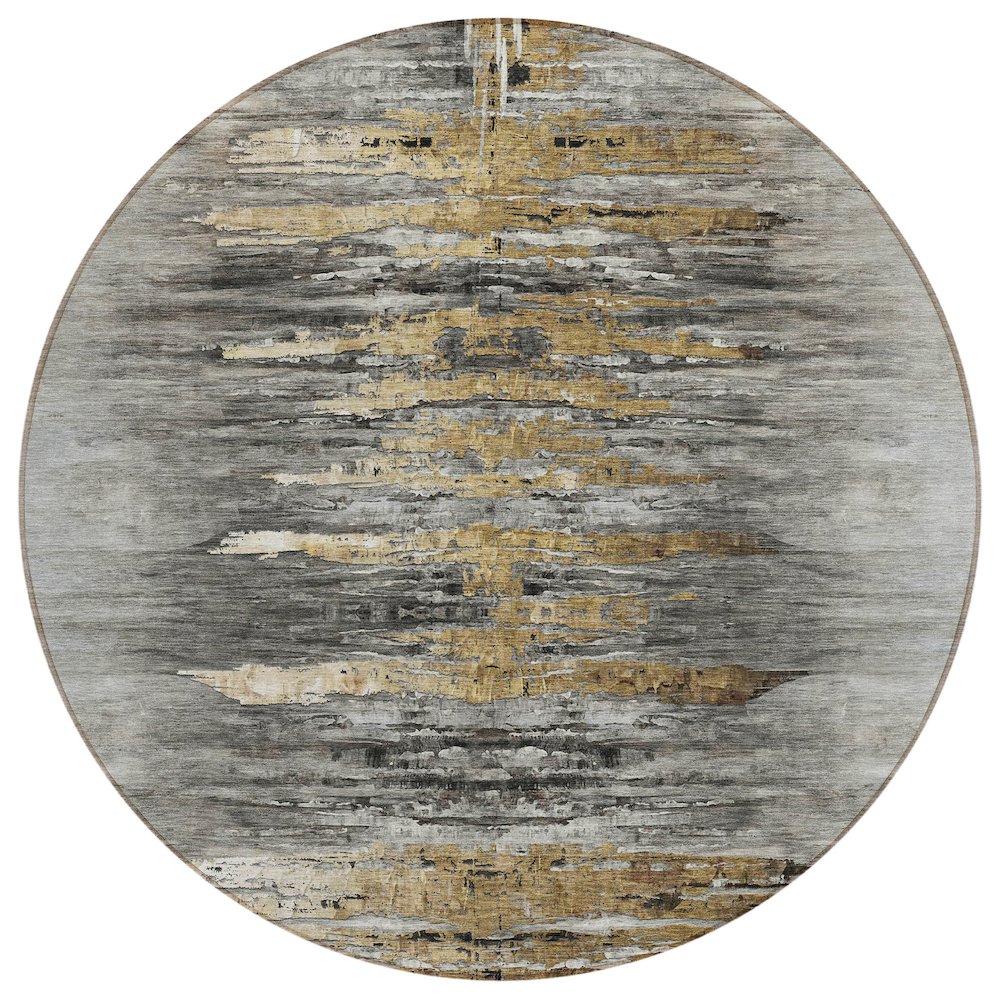 Chantille ACN807 Gray 8' x 8' Rug. Picture 1