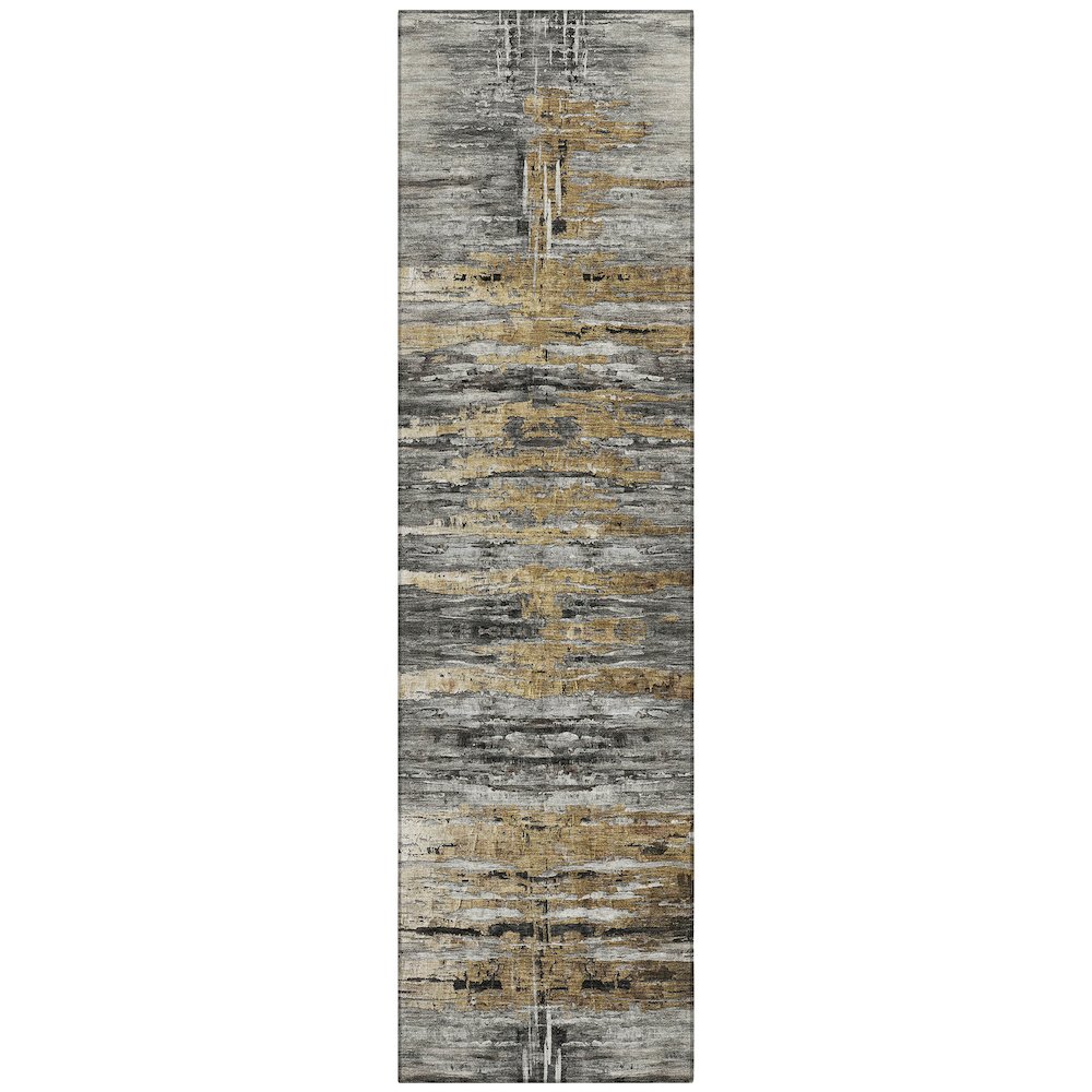 Chantille ACN807 Gray 2'3" x 7'6" Rug. Picture 1