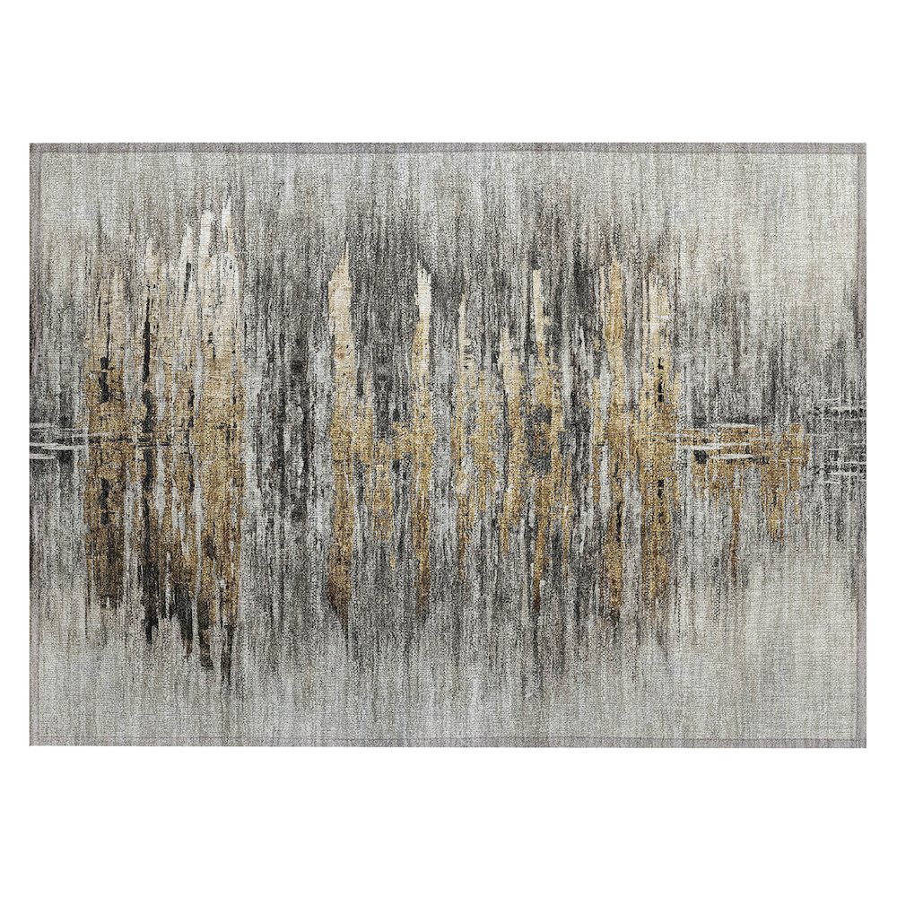 Chantille ACN807 Gray 1'8" x 2'6" Rug. Picture 1
