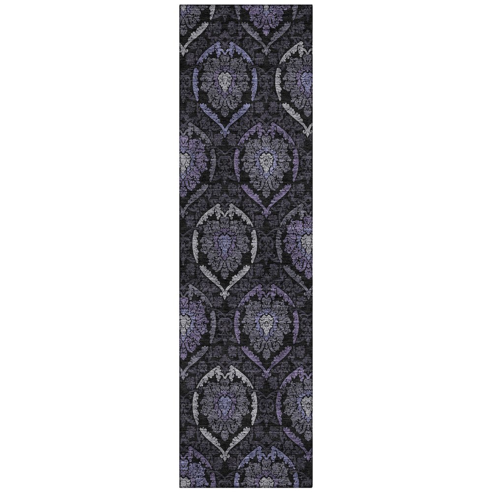 Chantille ACN809 Purple 2'3" x 7'6" Rug. Picture 1