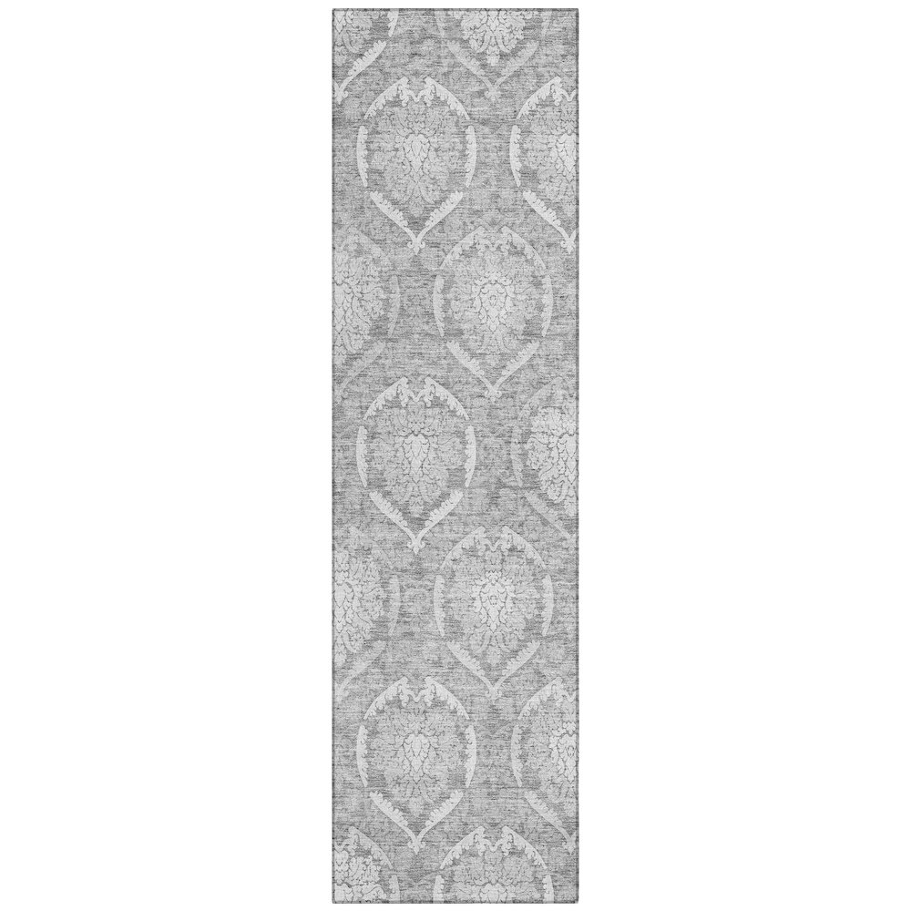 Chantille ACN810 Gray 2'3" x 7'6" Rug. Picture 1