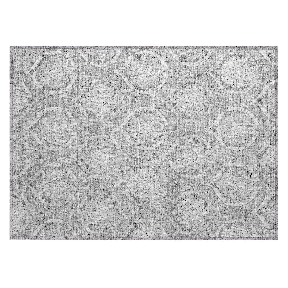 Chantille ACN810 Gray 1'8" x 2'6" Rug. Picture 1