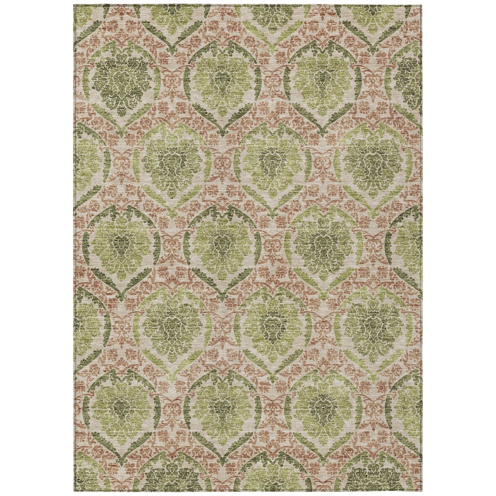 Chantille ACN811 Green 2'6" x 3'10" Rug. Picture 1