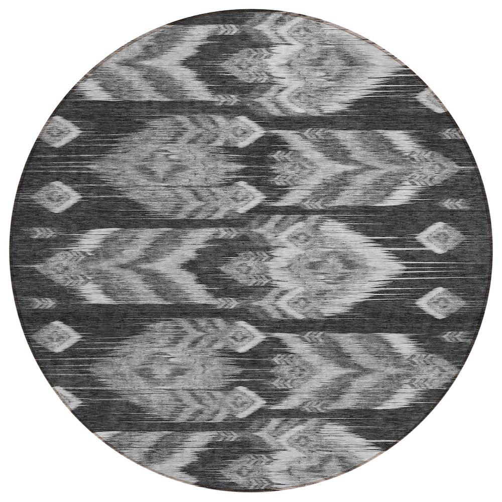 Chantille ACN812 Black 8' x 8' Rug. Picture 1