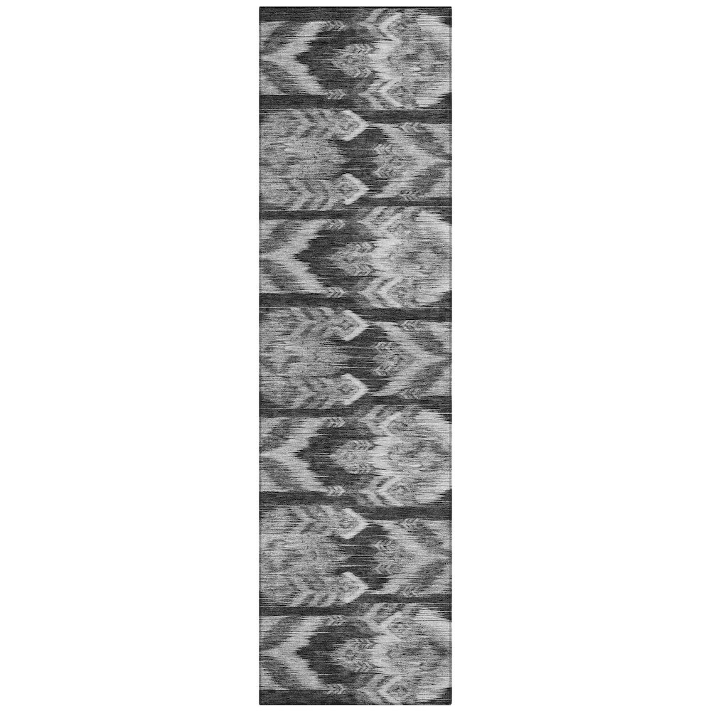 Chantille ACN812 Black 2'3" x 7'6" Rug. Picture 1