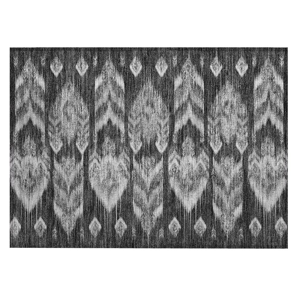 Chantille ACN812 Black 1'8" x 2'6" Rug. Picture 1