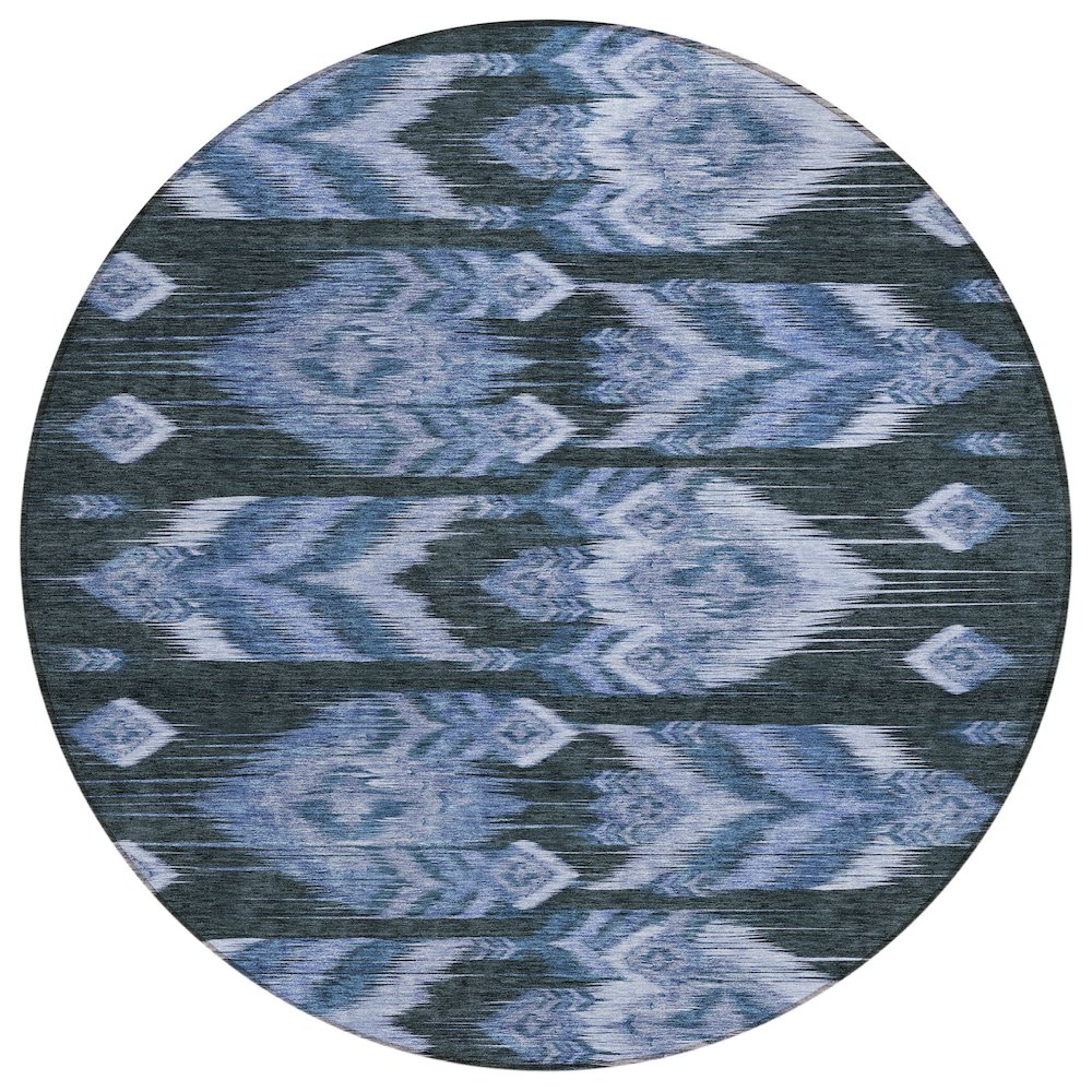 Chantille ACN812 Blue 8' x 8' Rug. Picture 1