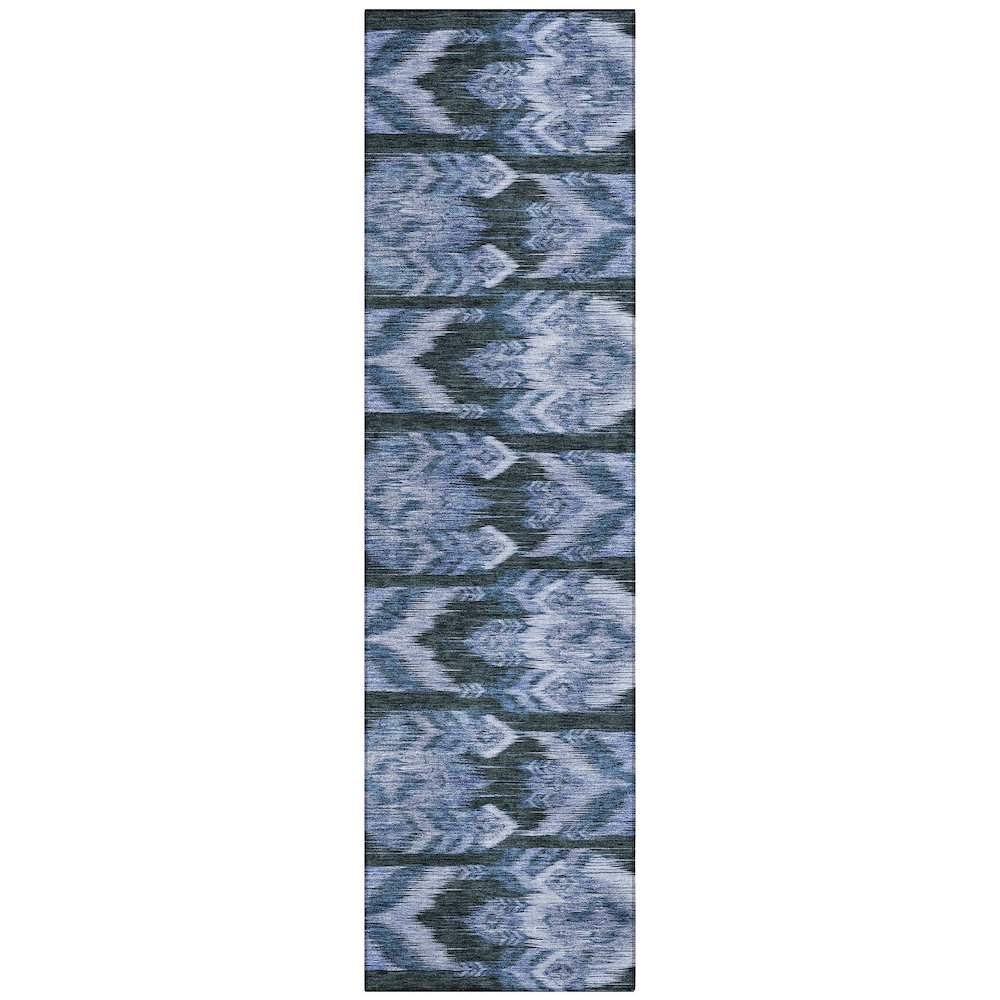 Chantille ACN812 Blue 2'3" x 7'6" Rug. Picture 1