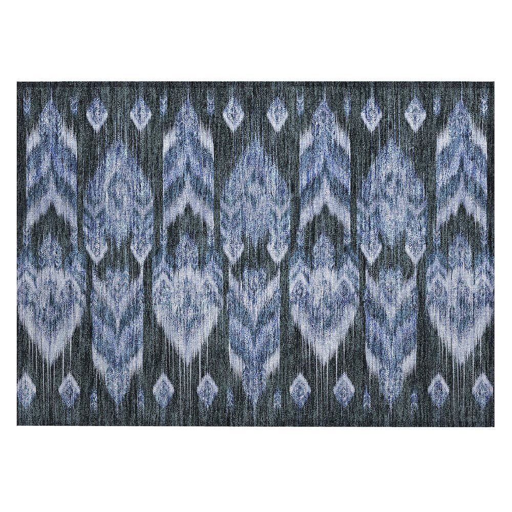 Chantille ACN812 Blue 1'8" x 2'6" Rug. Picture 1