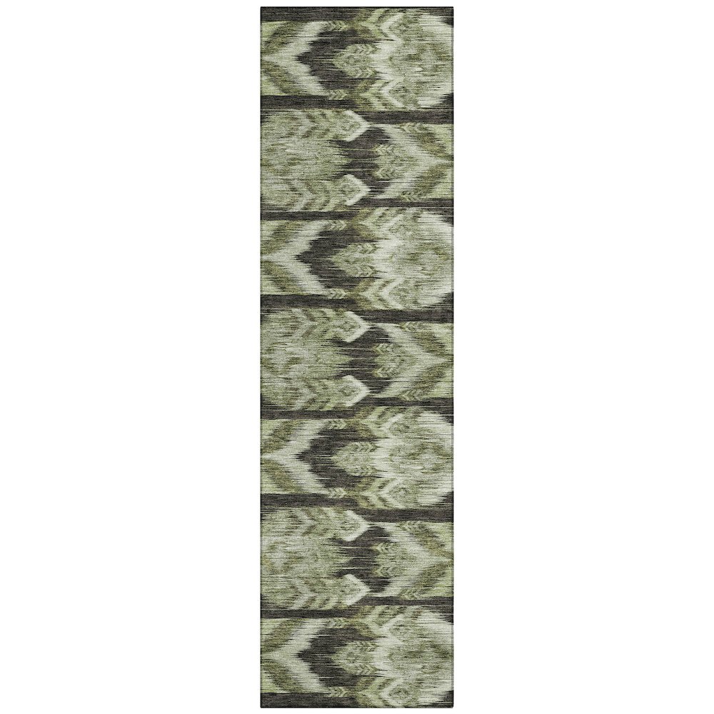 Chantille ACN812 Green 2'3" x 7'6" Rug. Picture 1
