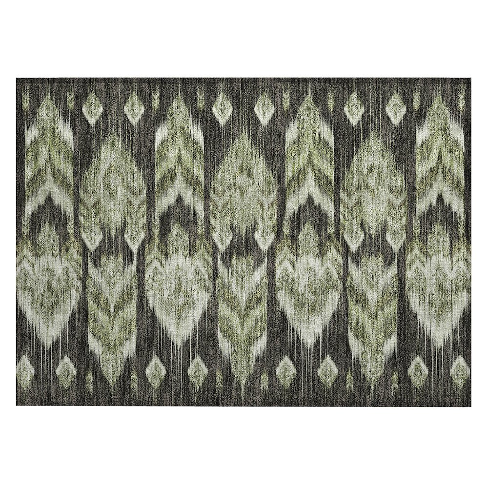 Chantille ACN812 Green 1'8" x 2'6" Rug. Picture 1