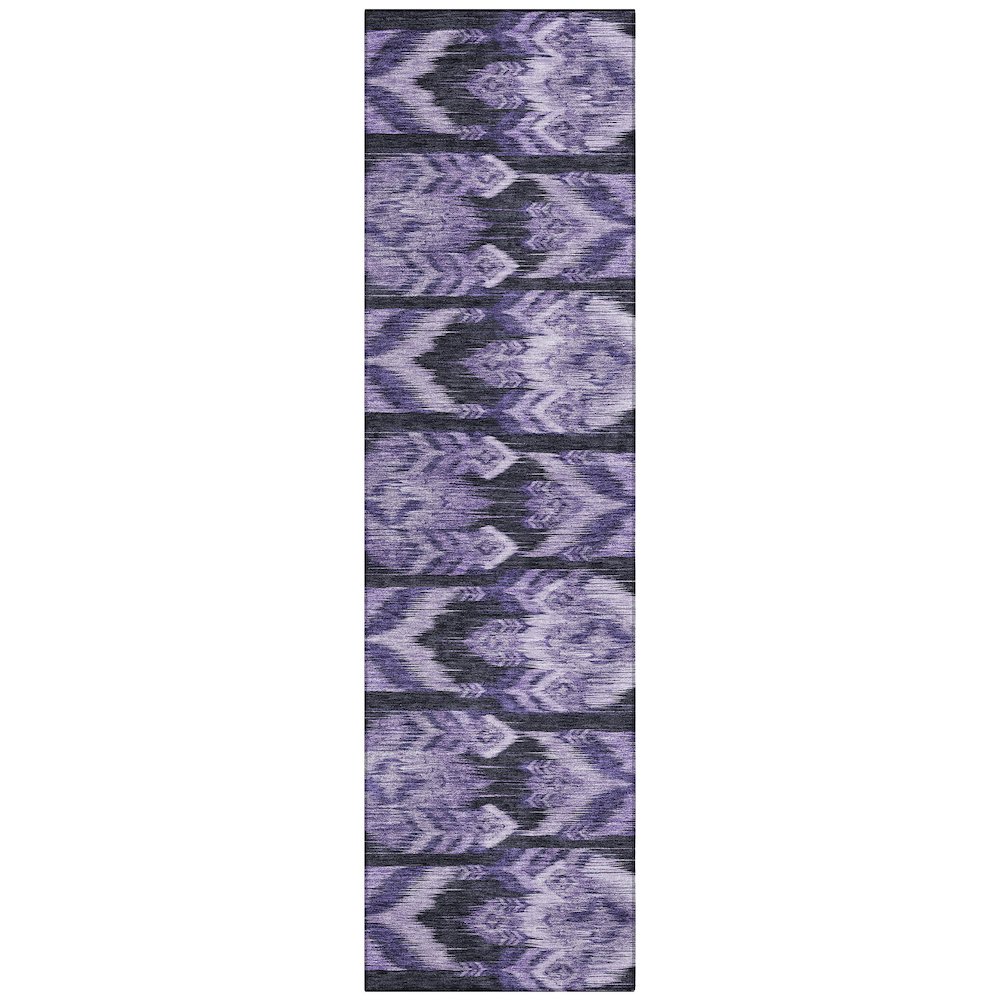 Chantille ACN812 Purple 2'3" x 7'6" Rug. Picture 1