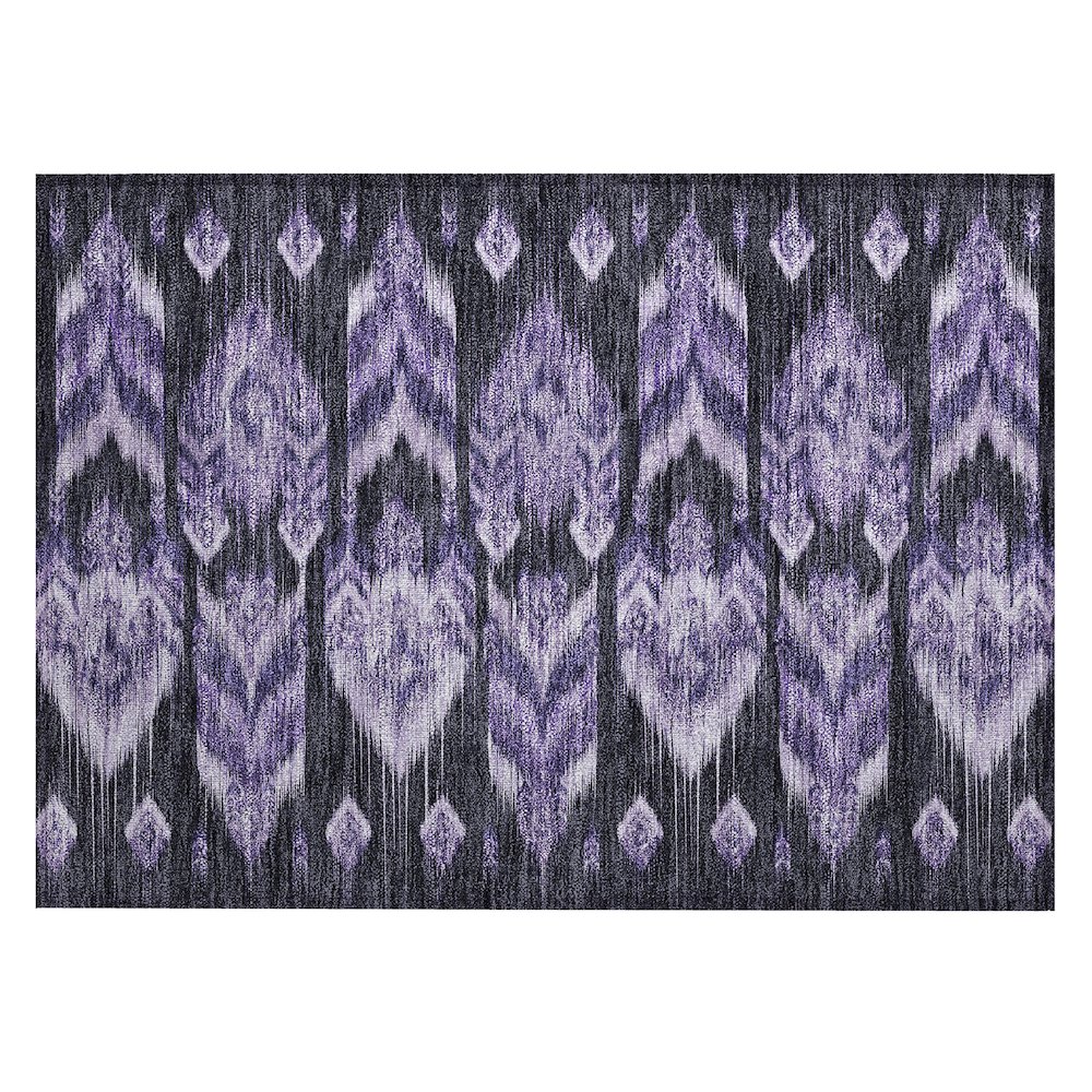 Chantille ACN812 Purple 1'8" x 2'6" Rug. Picture 1