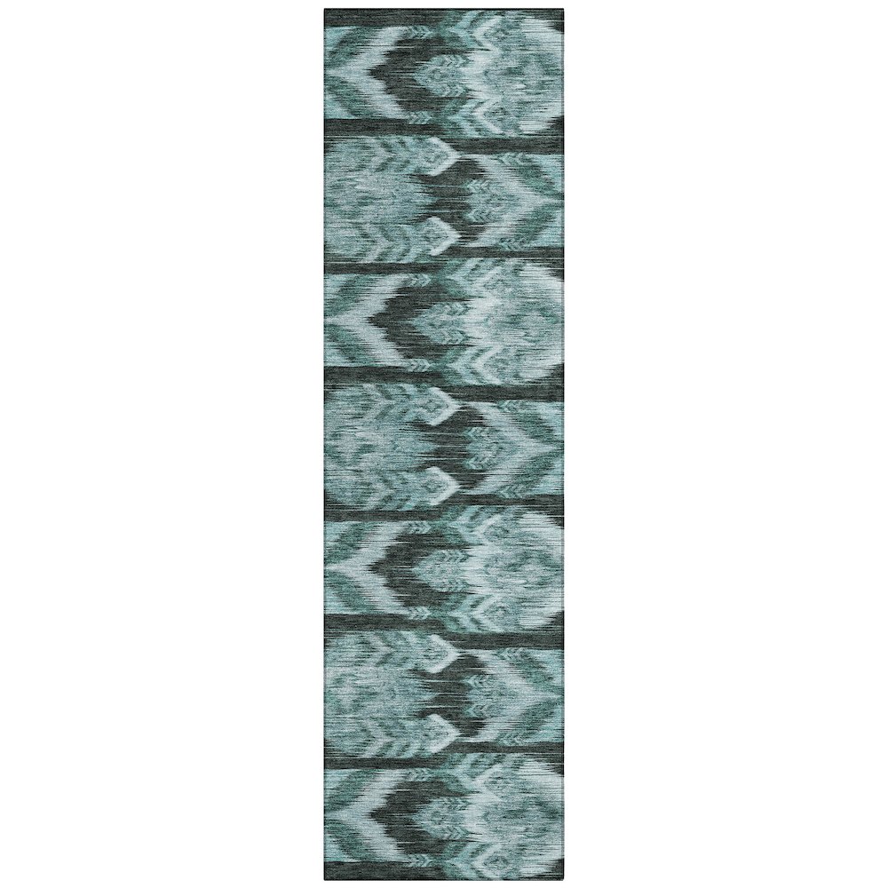 Chantille ACN812 Teal 2'3" x 7'6" Rug. Picture 1