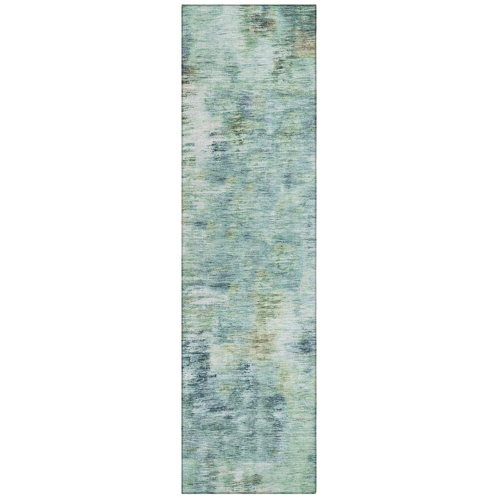 Chantille ACN813 Teal 2'3" x 7'6" Rug. Picture 1