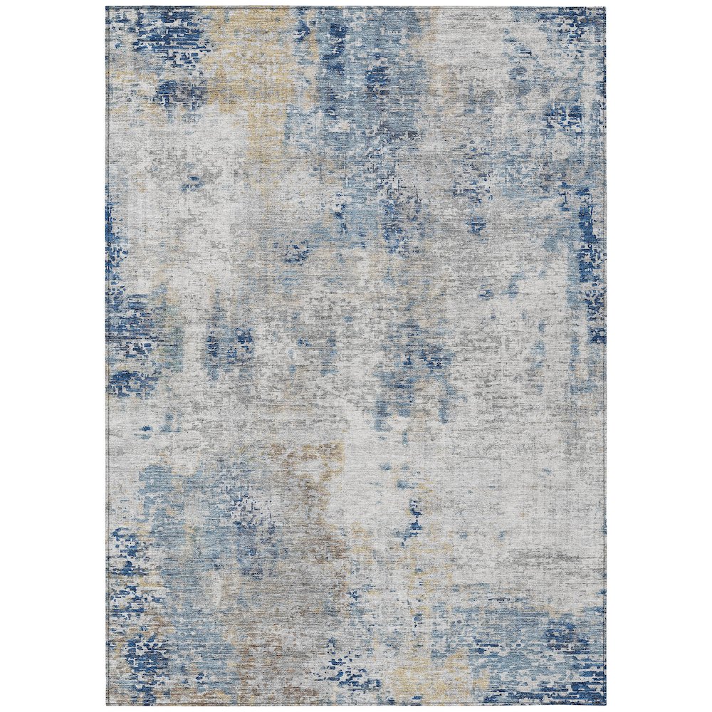 Chantille ACN814 Blue 2'6" x 3'10" Rug. Picture 1