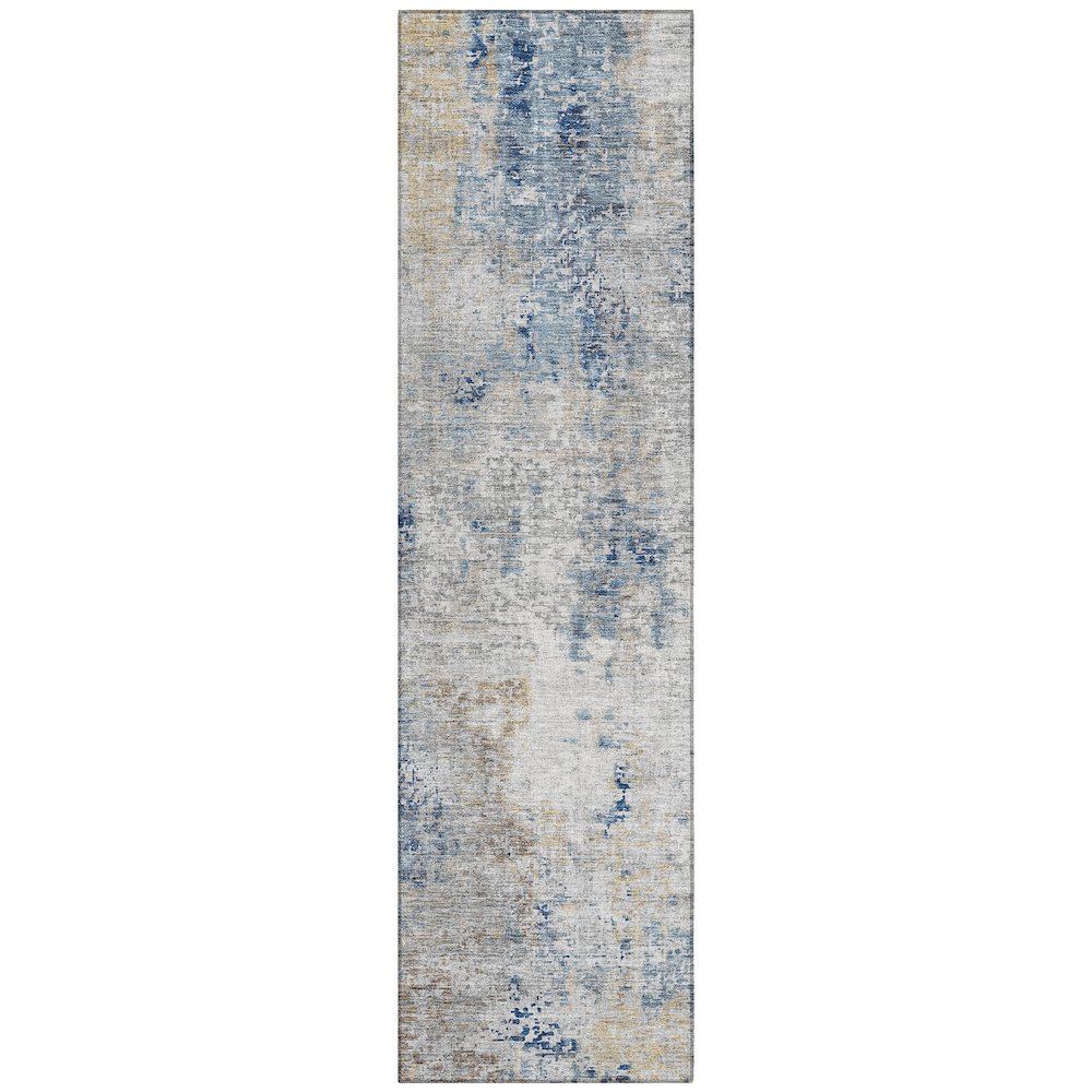 Chantille ACN814 Blue 2'3" x 7'6" Rug. Picture 1