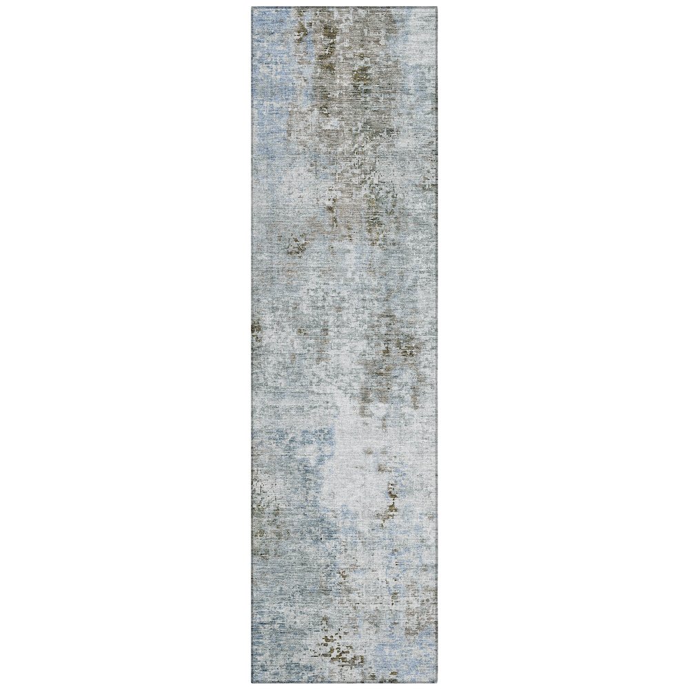 Chantille ACN814 Brown 2'3" x 7'6" Rug. Picture 1