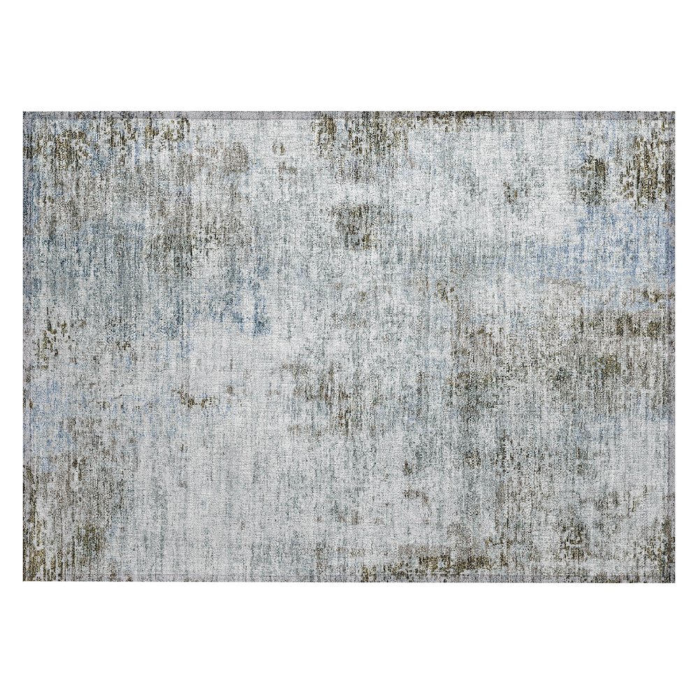 Chantille ACN814 Brown 1'8" x 2'6" Rug. Picture 1