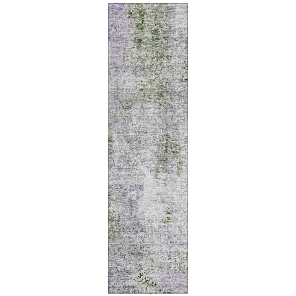 Chantille ACN814 Green 2'3" x 7'6" Rug. Picture 1