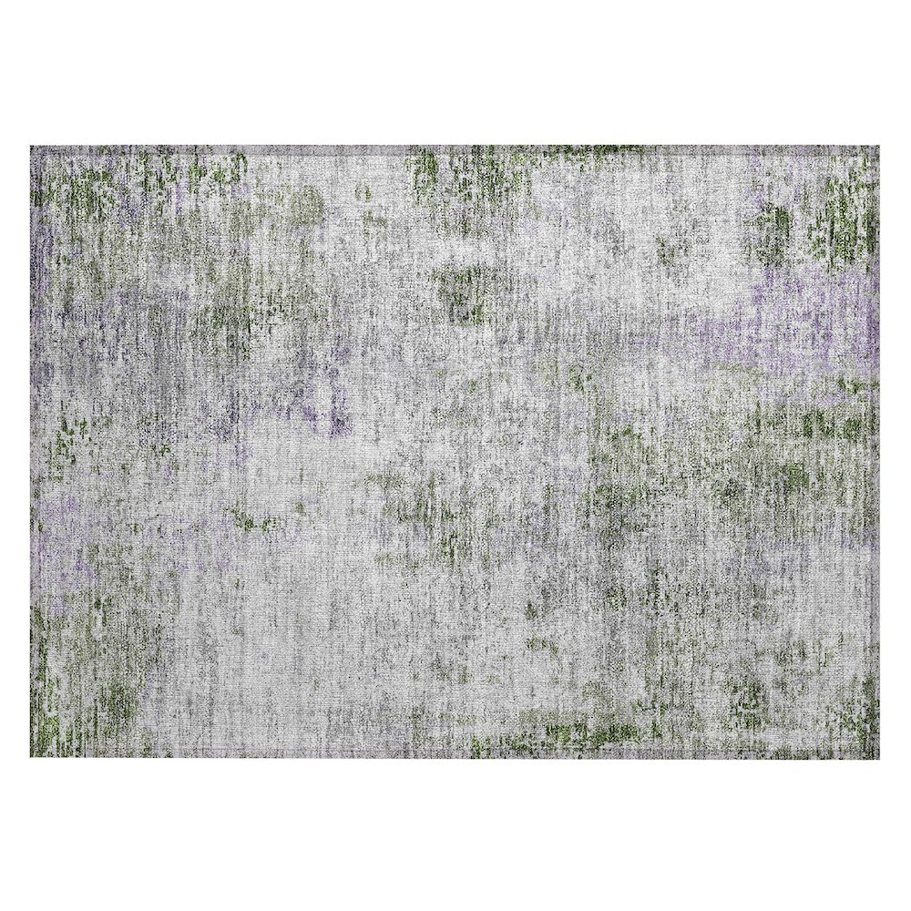 Chantille ACN814 Green 1'8" x 2'6" Rug. Picture 1