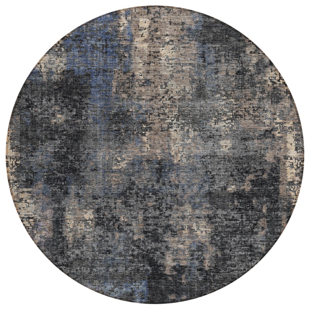Chantille ACN815 Gray 8' x 8' Rug. Picture 1
