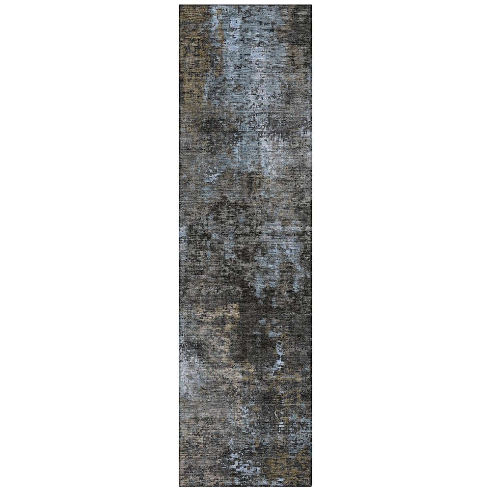 Chantille ACN815 Gray 2'3" x 7'6" Rug. Picture 1