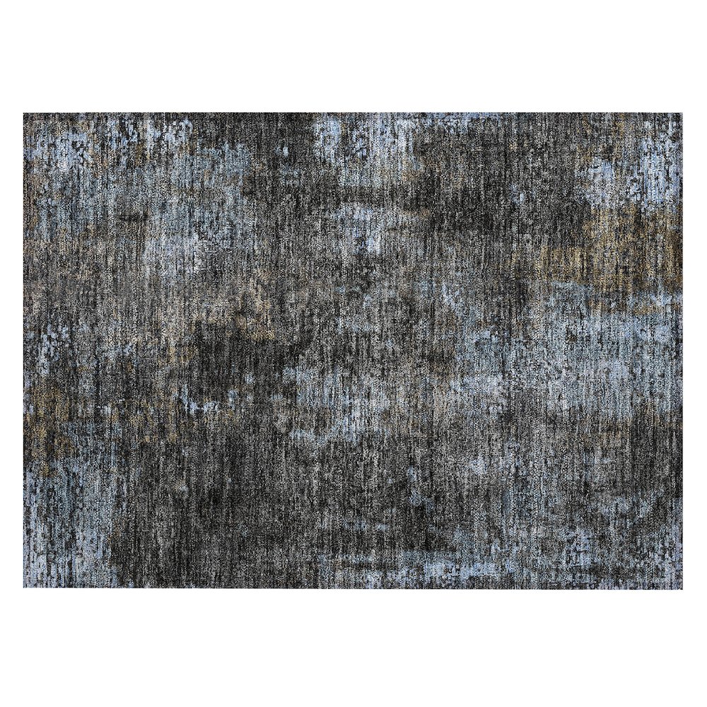Chantille ACN815 Gray 1'8" x 2'6" Rug. Picture 1