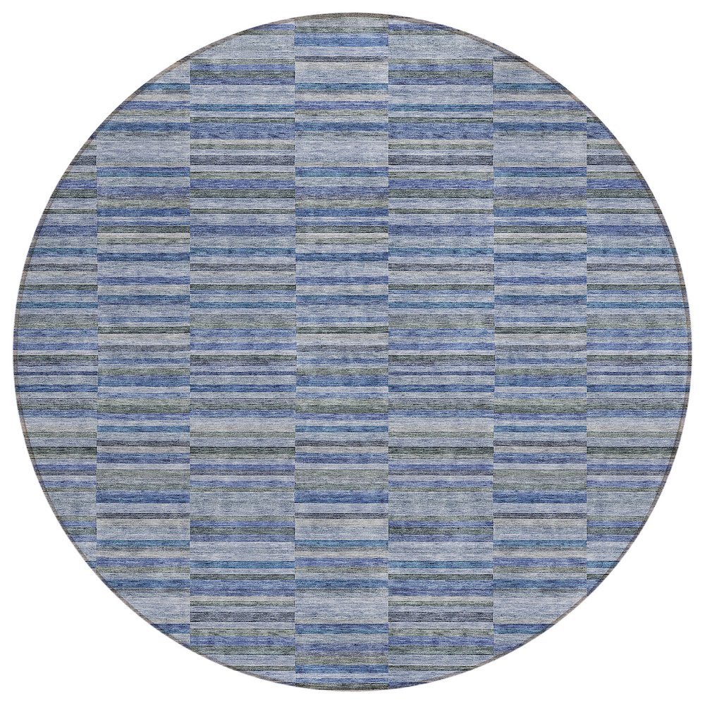 Chantille ACN816 Blue 8' x 8' Rug. Picture 1