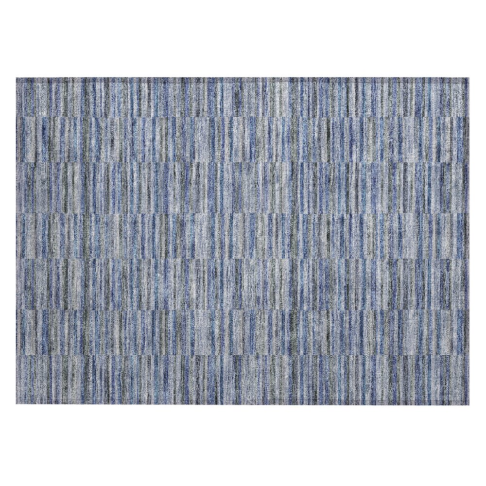 Chantille ACN816 Blue 1'8" x 2'6" Rug. Picture 1