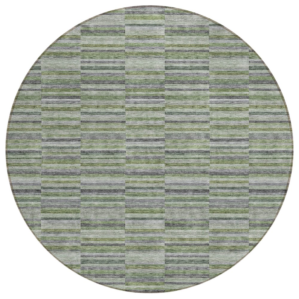 Chantille ACN816 Green 8' x 8' Rug. Picture 1