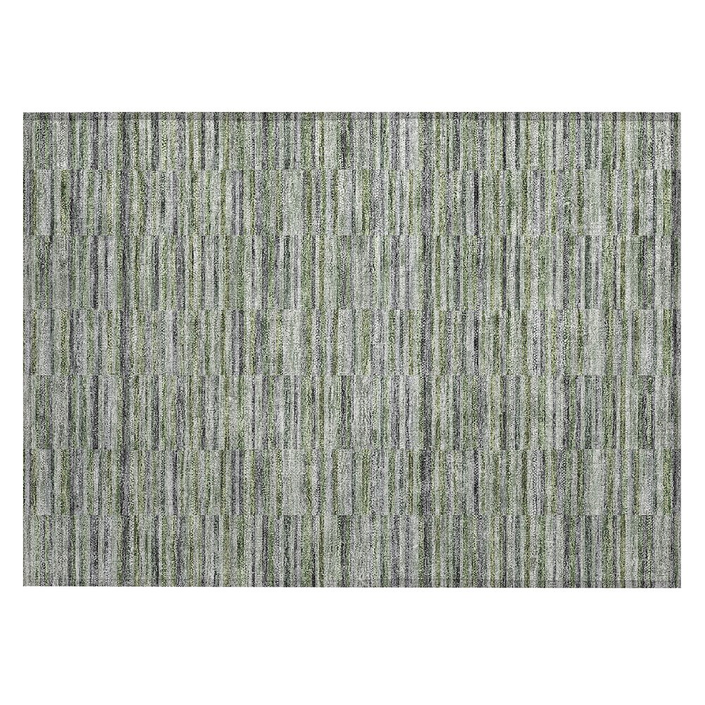 Chantille ACN816 Green 1'8" x 2'6" Rug. Picture 1