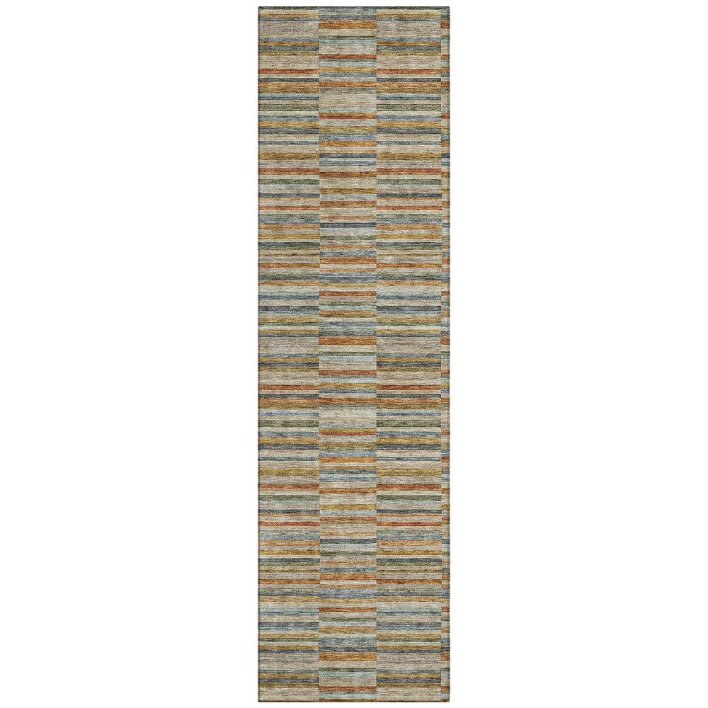 Chantille ACN816 Orange 2'3" x 7'6" Rug. Picture 1