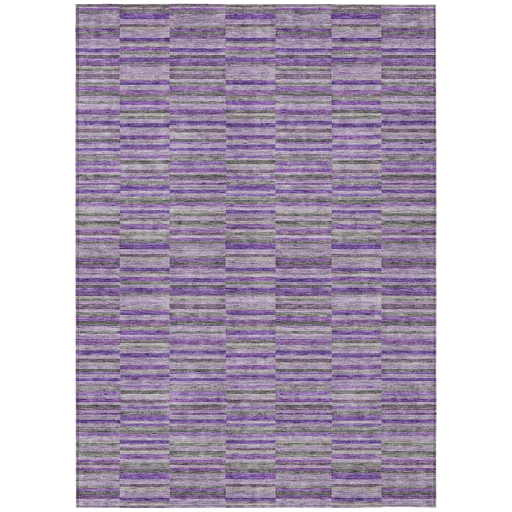 Chantille ACN816 Purple 2'6" x 3'10" Rug. Picture 1