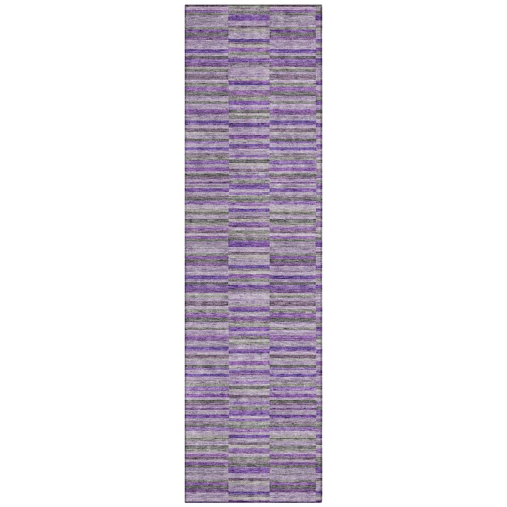 Chantille ACN816 Purple 2'3" x 7'6" Rug. Picture 1