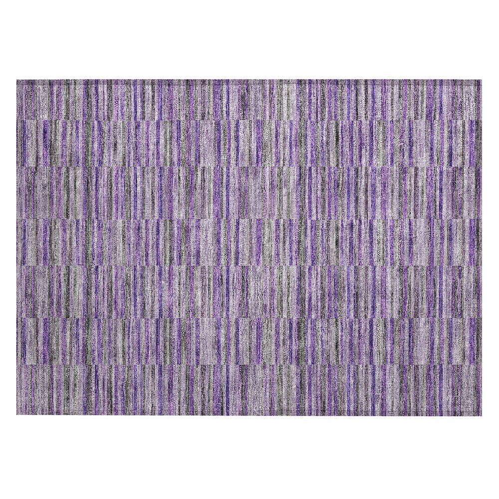 Chantille ACN816 Purple 1'8" x 2'6" Rug. Picture 1