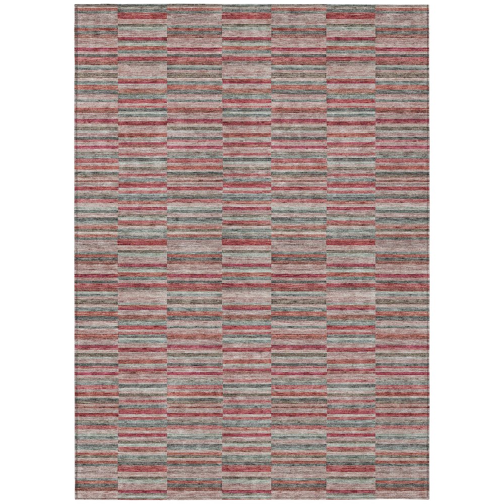 Chantille ACN816 Red 2'6" x 3'10" Rug. Picture 1