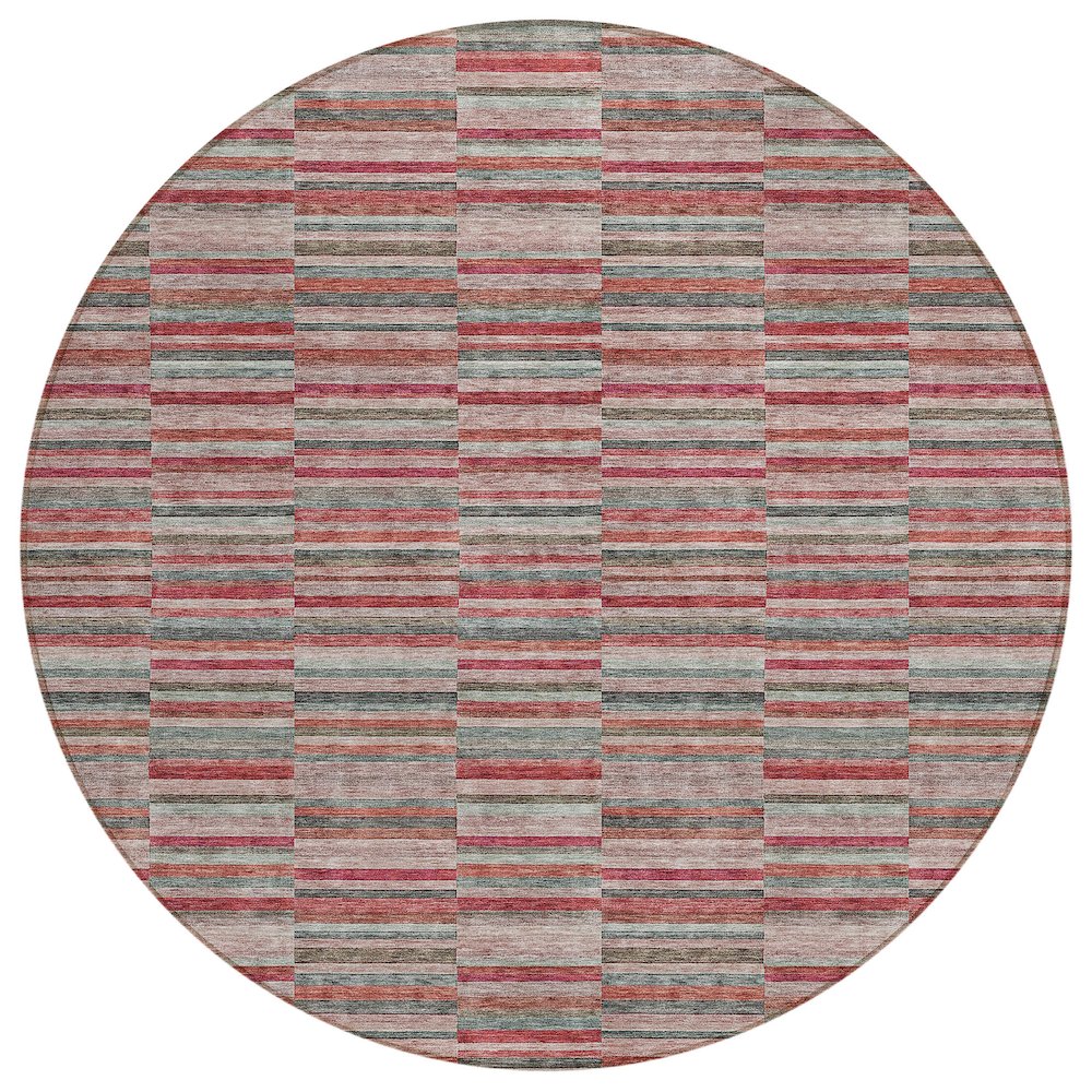 Chantille ACN816 Red 8' x 8' Rug. Picture 1