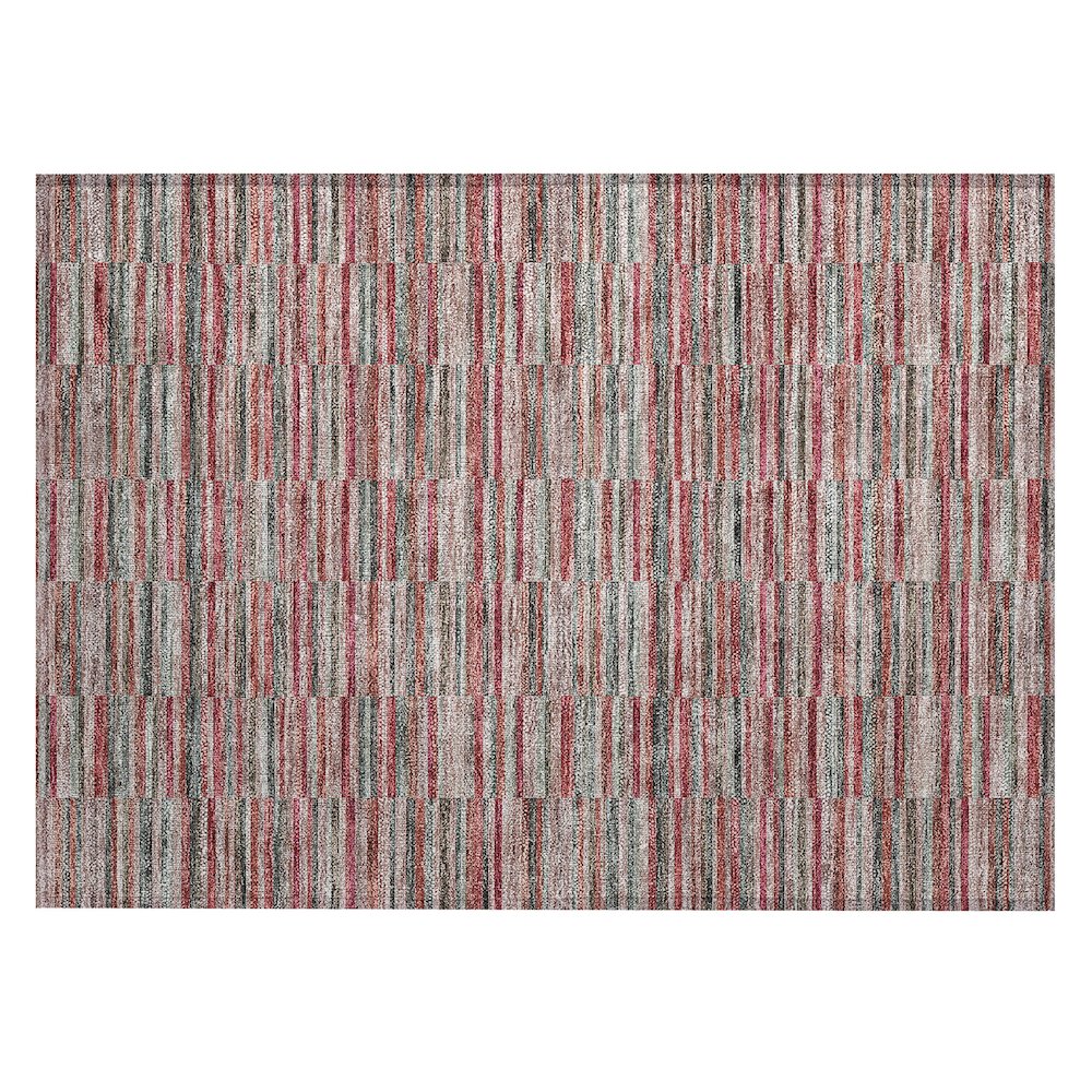 Chantille ACN816 Red 1'8" x 2'6" Rug. Picture 1