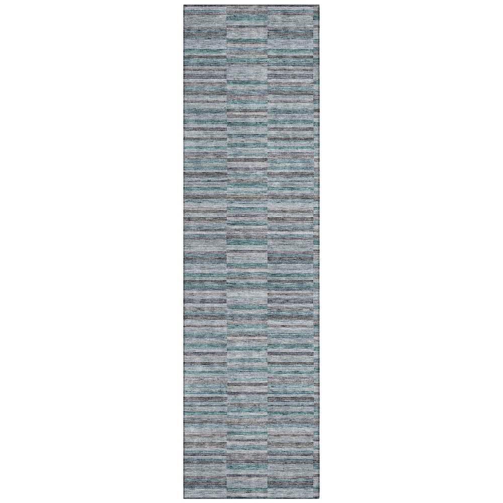 Chantille ACN816 Teal 2'3" x 7'6" Rug. Picture 1