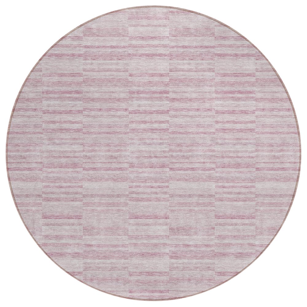 Chantille ACN817 Pink 8' x 8' Rug. Picture 1