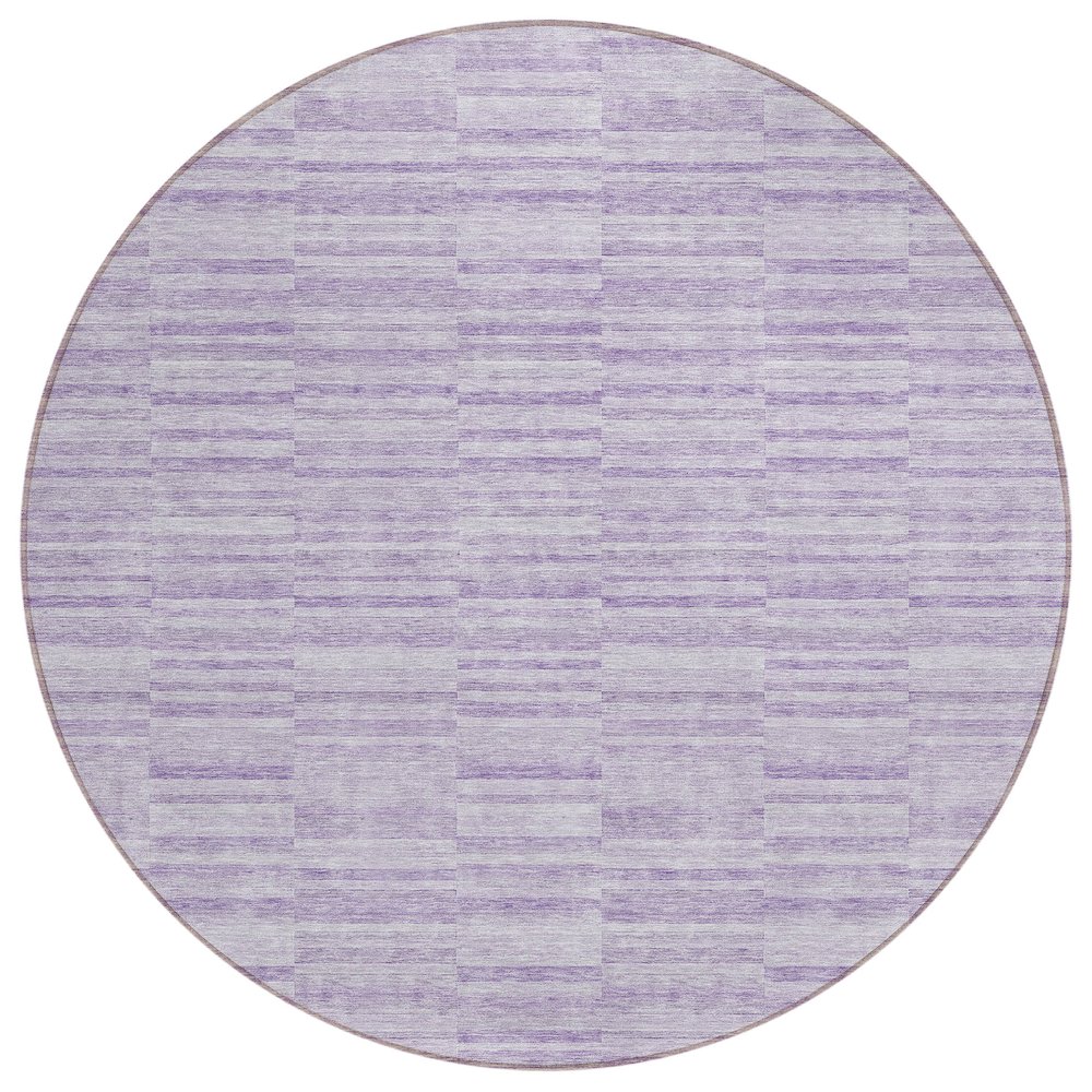 Chantille ACN817 Purple 8' x 8' Rug. Picture 1