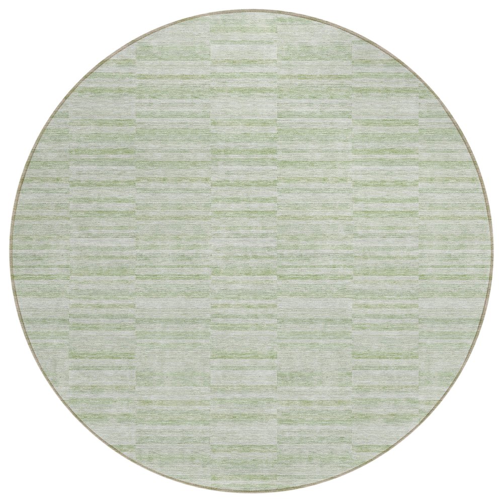 Chantille ACN817 Green 8' x 8' Rug. Picture 1